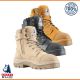 Steel Blue Ladies ARGYLE Zip Safety Boot with Scuff Cap