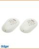 Dräger X-plore P3 R Particle Filter - Pair (Welders/Asbestos)