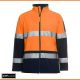 Orange/Navy