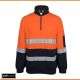 Orange/Navy
