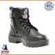 Steel Blue Argyle Zip EH Chemical Resistant Safety Boot