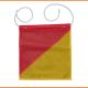 Oversize Flag with Rope