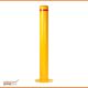 Bollard Disabled Parking 140mm Surface Mounted - Yellow