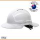 TFX Broad Brim Vented Rachet Hard Hat