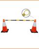 Retractable ABS Cone Bar