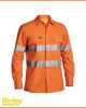 Bisley X Airflow Taped Hi-Vis Ripstop Shirt