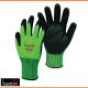 Soroca Cut 5 Hi-Viz Nitrile Foam Coated Palm Glove