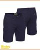 Bisley Cotton Drill Stretch Cargo Shorts