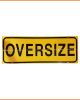 TC4021-MH - Oversize Sign 1200x450mm - Horizontal Hinged Metal - CL2