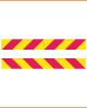 Candy Stripes - 2 Piece - Class 1 Reflective