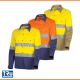 TRU Womens Lightweight Vented Hi-Vis Shirt with Reflective Tape