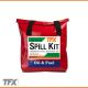 Oil & Fuel (Hydrocarbon) Spill Kit - 20L **GREAT VALUE**