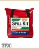 Oil & Fuel (Hydrocarbon) Spill Kit - 30L **GREAT VALUE**