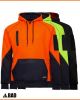 BAD Waterproof Rain-Defend™ Hi-Vis Fleece Hoodie