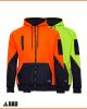 BAD Waterproof Rain-Defend™ Hi-Vis Fleece Full Zip Hoodie