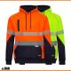 BAD Waterproof Rain-Defend™ Hi-Vis Fleece Hoodie With 3M Tape