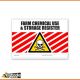 Farm Chemical Use & Storage Register