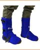 Leather Spats - Buckle Style