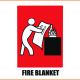 Location Sign – ‘Fire Blanket'