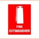 Location Sign – ‘Fire Extinguisher’