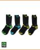 FXD SK-2 Crew Sock - 4/pk