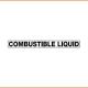 Hazchem Sign - Combustible Liquid
