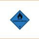 Hazchem Sign - Dangerous When Wet