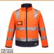 Orange/Navy