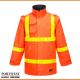 Huski Roads 2-in-1 Hi-Vis Jacket with Zip Off Sleeves (Vic Roads Jacket)