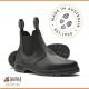 Mongrel K9 Black Oil Kip Elastic Sided Non-Safety Boot