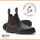 Mongrel K9 Claret Oil Kip Elastic Sided Non-Safety Boot