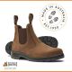 Mongrel K9 Vintage Brown Elastic Sided Non-Safety Boot