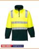 Yellow/Bottle Green
