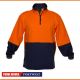 Orange/Navy