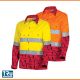 TRU Womens Lightweight MATES Vented Hi-Vis Drill Shirt with Reflective Tape