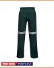 Straight Leg Pants with Tape
