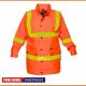 Prime Mover Rain Jacket with Micro Prism Tape (Vic Roads Jacket)