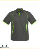 Grey/Fluoro Lime
