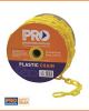 Heavy Duty 8mm Plastic Safety Chain - Yellow (25m)
