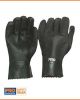 Green PVC Glove, Short, 27cm