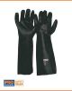 Green PVC Glove, Long, 45cm