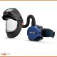 Maxisafe CleanAIR Omnira COMBI Welding Helmet & AerGO PAPR Kit