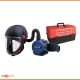 Maxisafe CleanAIR CA-40G with flip-up visor with Basic PAPR