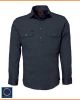 Ritemate Closed Front Work Shirt - Long Sleeve