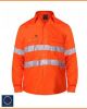 Orange/Navy