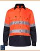 Orange/Navy