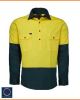 Yellow/Bottle Green