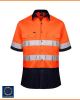 Orange/Navy