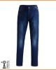 Pilbara Mens Distress Denim Stretch Jeans