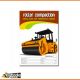 Roller Compaction Safety Check Logbook